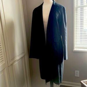BCBG  Silk Coat Perfect over a cocktail or evening dress